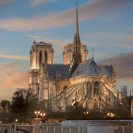 Parisinteriorsrentals - Beautiful Le Marais Notre Dame Appartement 外观 照片