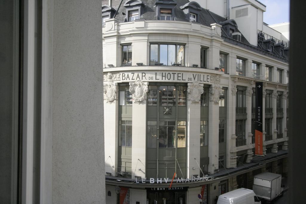 Parisinteriorsrentals - Beautiful Le Marais Notre Dame Appartement 外观 照片