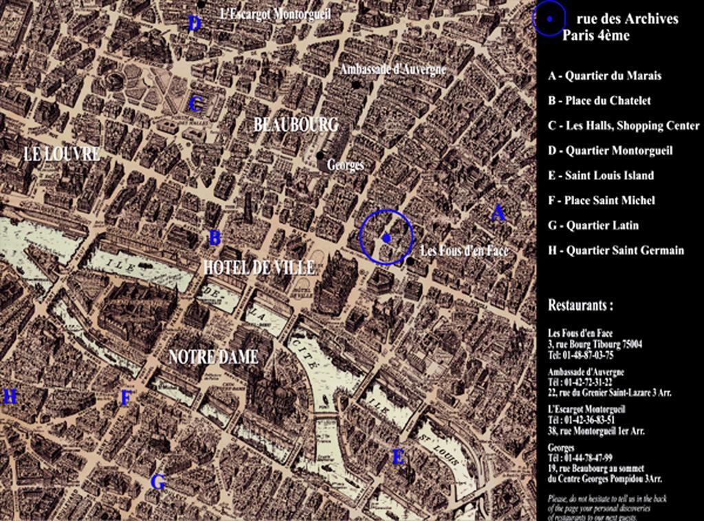 Parisinteriorsrentals - Beautiful Le Marais Notre Dame Appartement 外观 照片